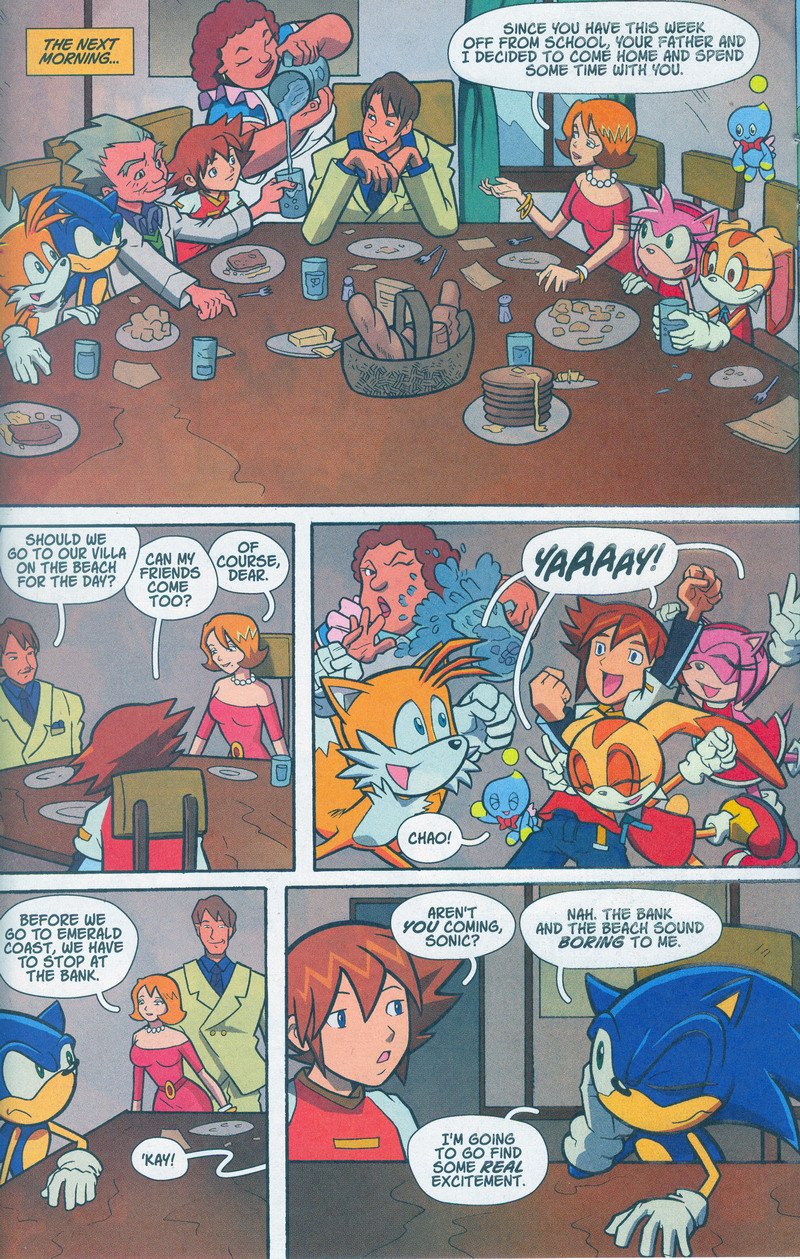 Sonic X - October 2005 Page 10